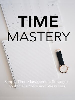 cover image of Time Mastery